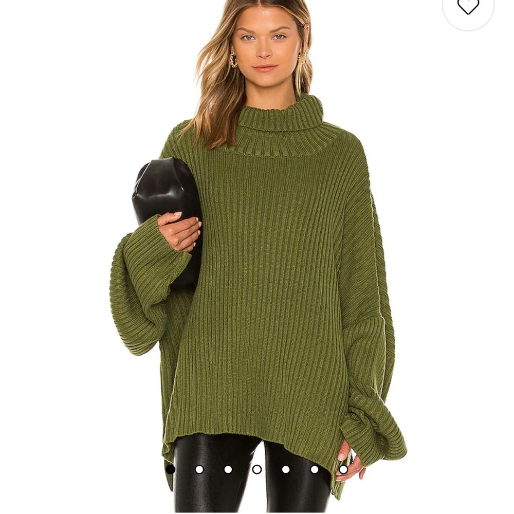 Casey Sweater in Army